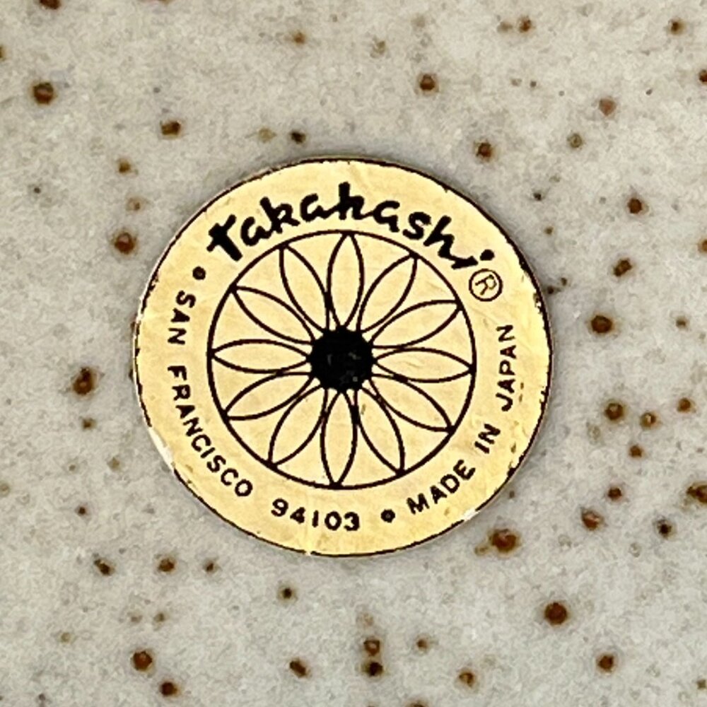 3/$30 🌟 Vintage 70's Takashi Floral Speckled Soup Cup with Handle - Picture 8 of 8